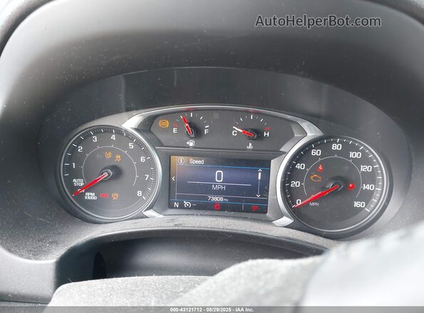 3GKALMEV5KL181985 2019 GMC TERRAIN Gray უკანა სავარძლების ხედი
