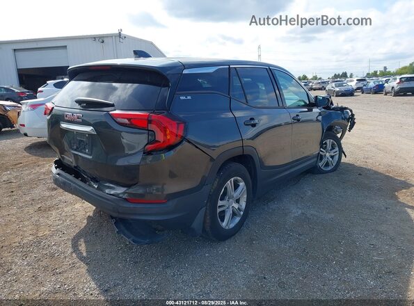 3GKALMEV5KL181985 2019 GMC TERRAIN Gray უკანა მარჯვენა