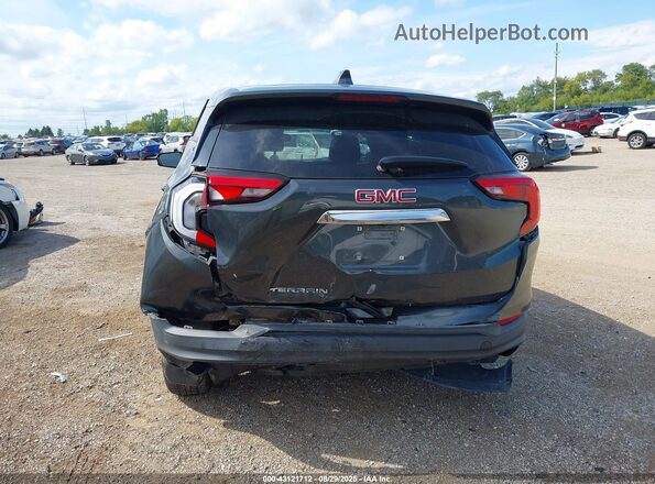 3GKALMEV5KL181985 2019 GMC TERRAIN Gray 