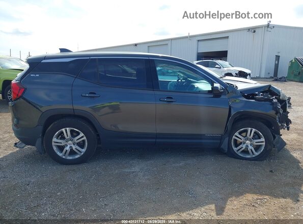 3GKALMEV5KL181985 2019 GMC TERRAIN Gray უკანა სალონის ხედი