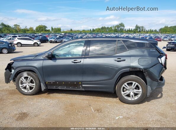 3GKALMEV5KL181985 2019 GMC TERRAIN Gray სალონის 360-გრადუსიანი ხედი