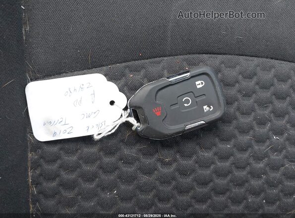 3GKALMEV5KL181985 2019 GMC TERRAIN Gray წინა პანელის ხედი