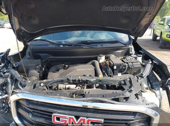 3GKALMEV5KL181985 2019 GMC TERRAIN Gray უკანა ხედი