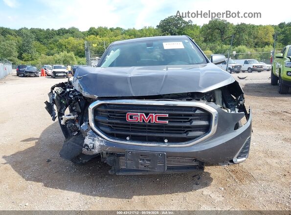 3GKALMEV5KL181985 2019 GMC TERRAIN Gray ხელსაწყოთა პანელის ხედი
