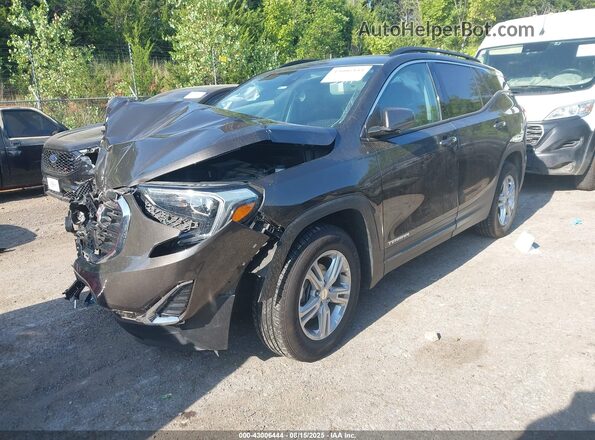 3GKALMEV6LL135311 2020 GMC TERRAIN Dark Brown Front left