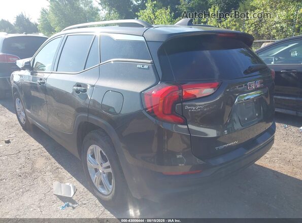 3GKALMEV6LL135311 2020 GMC TERRAIN Dark Brown Rear left