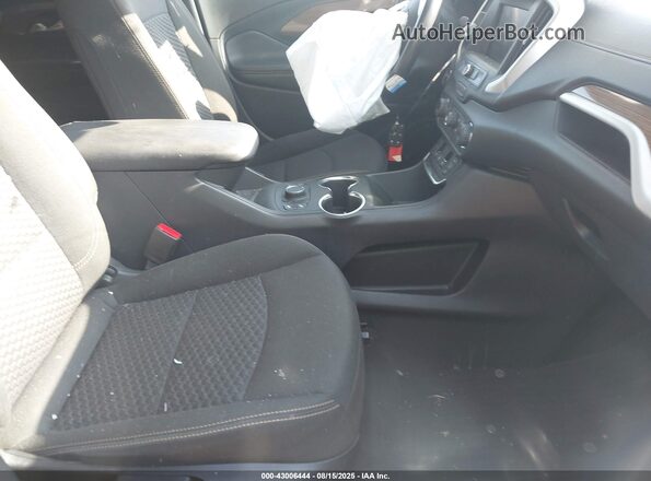 3GKALMEV6LL135311 2020 GMC TERRAIN Dark Brown Front interior view