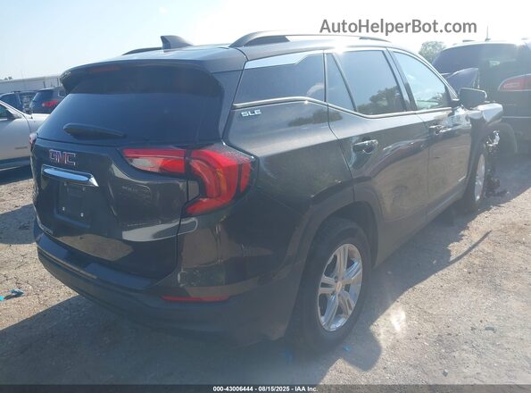3GKALMEV6LL135311 2020 GMC TERRAIN Dark Brown Rear right