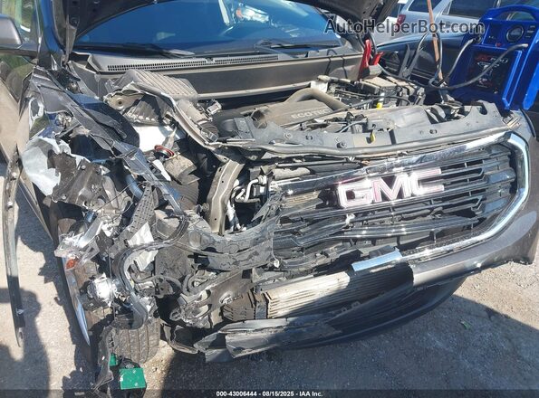 3GKALMEV6LL135311 2020 GMC TERRAIN Dark Brown Front view