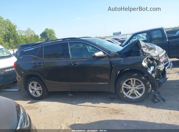 3GKALMEV6LL135311 2020 GMC TERRAIN Dark Brown 360 interior view