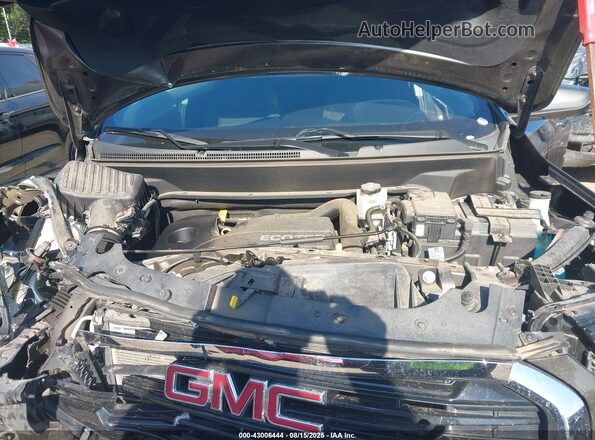 3GKALMEV6LL135311 2020 GMC TERRAIN Dark Brown Rear view