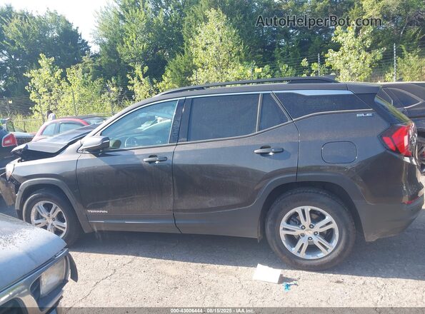 3GKALMEV6LL135311 2020 GMC TERRAIN Dark Brown 
