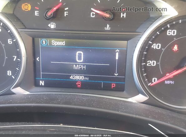 3GKALMEV6LL135311 2020 GMC TERRAIN Dark Brown 