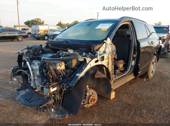3GKALMEV7JL158092 2018 GMC TERRAIN Black 