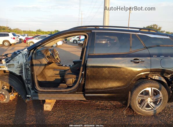 3GKALMEV7JL158092 2018 GMC TERRAIN Black 