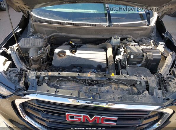 3GKALMEV9LL339083 2020 GMC TERRAIN Black უკანა ხედი