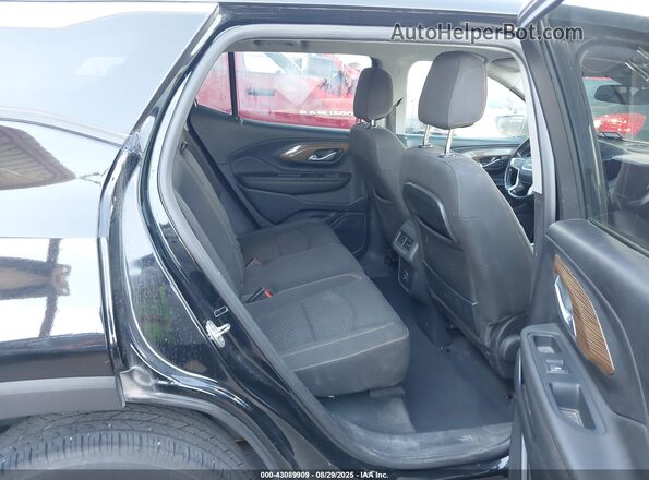 3GKALMEV9LL339083 2020 GMC TERRAIN Black VIN კოდის სტიკერის ხედი