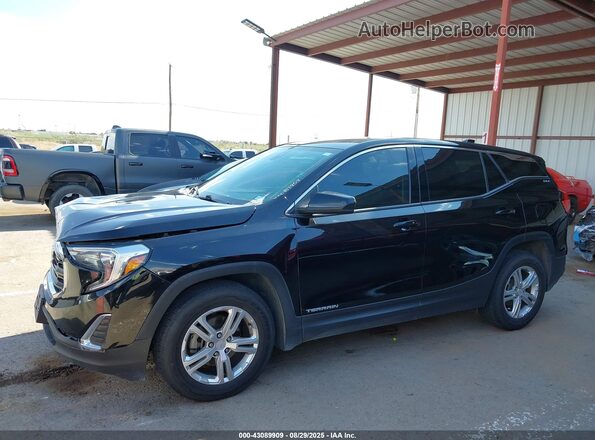 3GKALMEV9LL339083 2020 GMC TERRAIN Black სალონის 360-გრადუსიანი ხედი