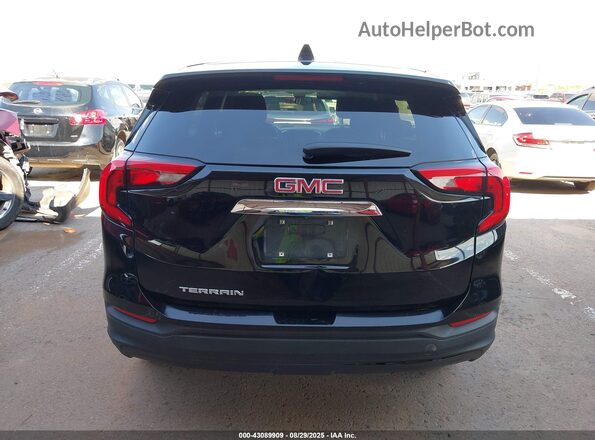 3GKALMEV9LL339083 2020 GMC TERRAIN Black 