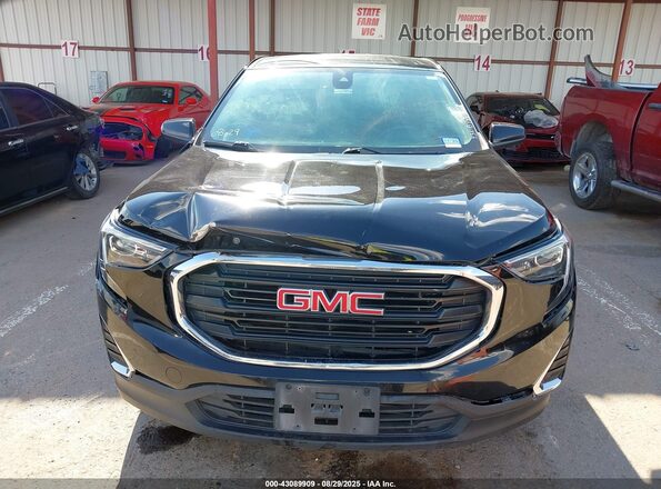 3GKALMEV9LL339083 2020 GMC TERRAIN Black ხელსაწყოთა პანელის ხედი
