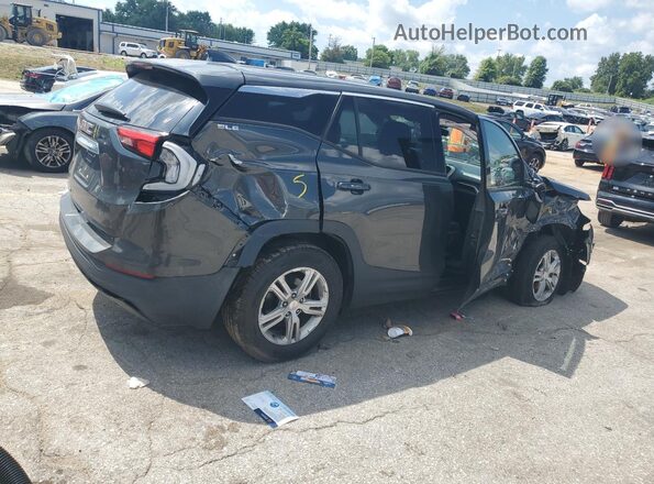 3GKALMEVXJL382568 2018 GMC TERRAIN Blue 