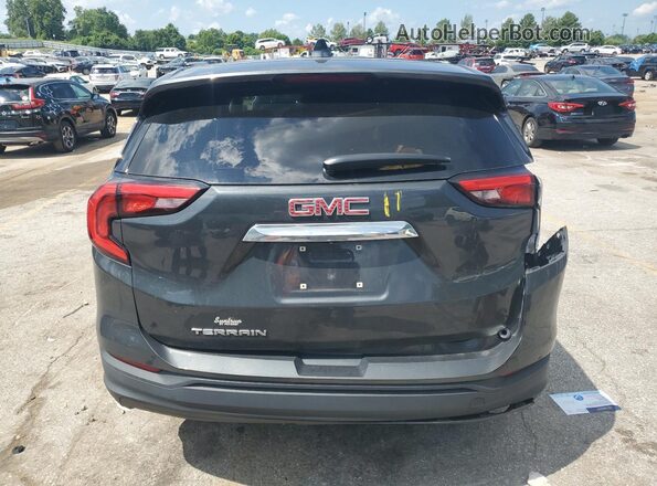 3GKALMEVXJL382568 2018 GMC TERRAIN Blue 