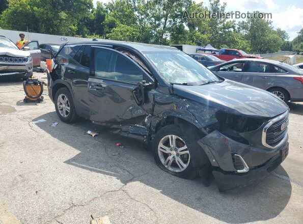 3GKALMEVXJL382568 2018 GMC TERRAIN Blue 