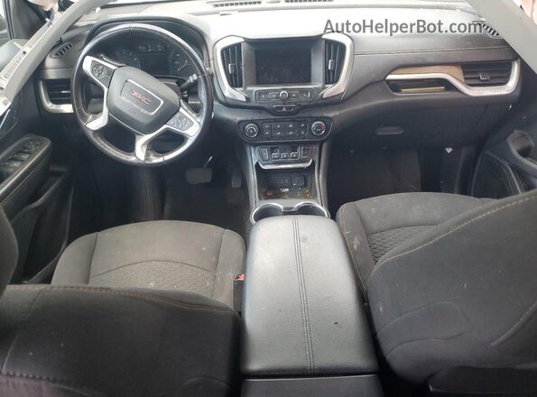 3GKALMEVXJL382568 2018 GMC TERRAIN Blue 