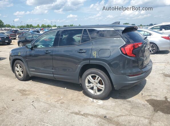 3GKALMEVXJL382568 2018 GMC TERRAIN Blue 