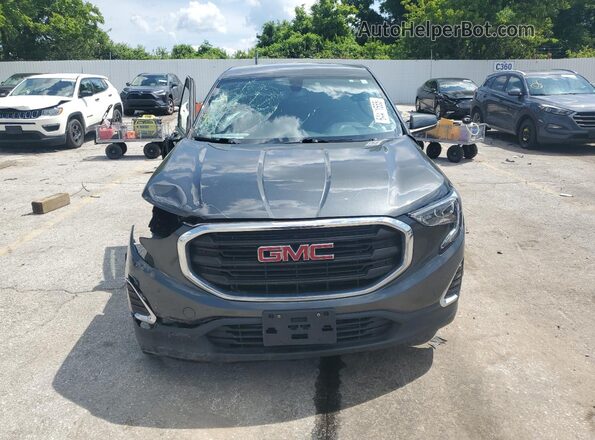 3GKALMEVXJL382568 2018 GMC TERRAIN Blue 