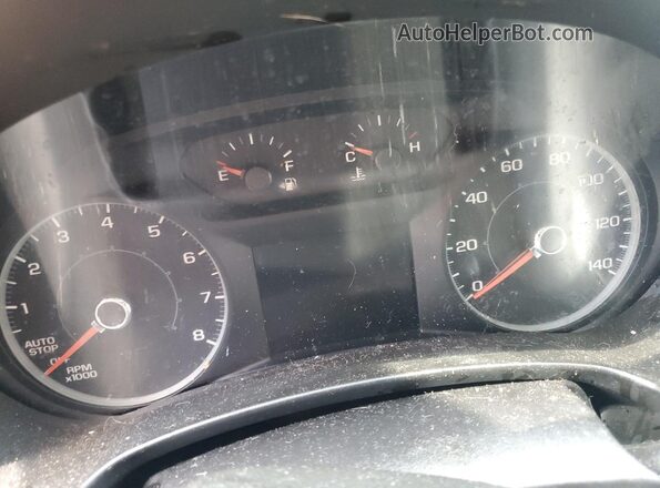 3GKALMEVXJL382568 2018 GMC TERRAIN Blue 