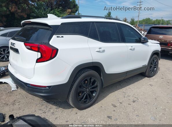 3GKALMEVXML328420 2021 GMC TERRAIN White 