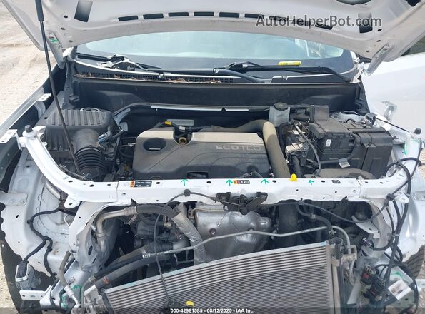 3GKALMEVXML328420 2021 GMC TERRAIN White 