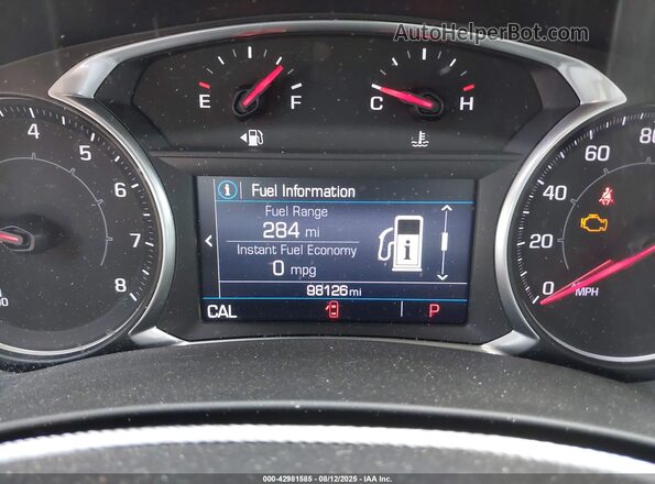 3GKALMEVXML328420 2021 GMC TERRAIN White 