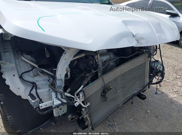 3GKALMEVXML328420 2021 GMC TERRAIN White 