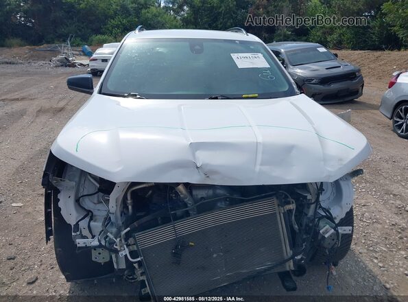 3GKALMEVXML328420 2021 GMC TERRAIN White 