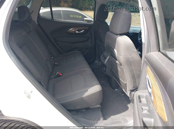 3GKALMEVXML328420 2021 GMC TERRAIN White 