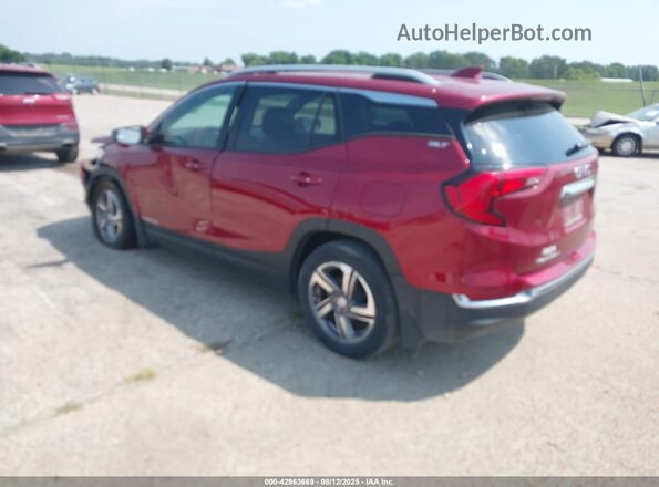 3GKALPEV2JL270025 2018 GMC TERRAIN Red 