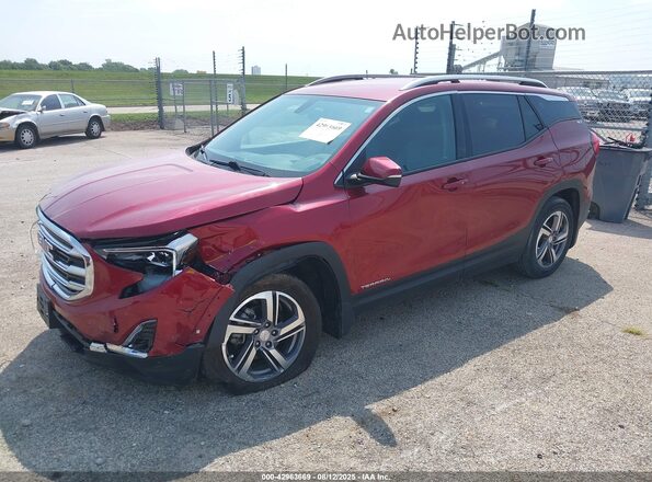 3GKALPEV2JL270025 2018 GMC TERRAIN Red 