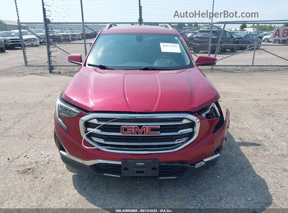 3GKALPEV2JL270025 2018 GMC TERRAIN Red 