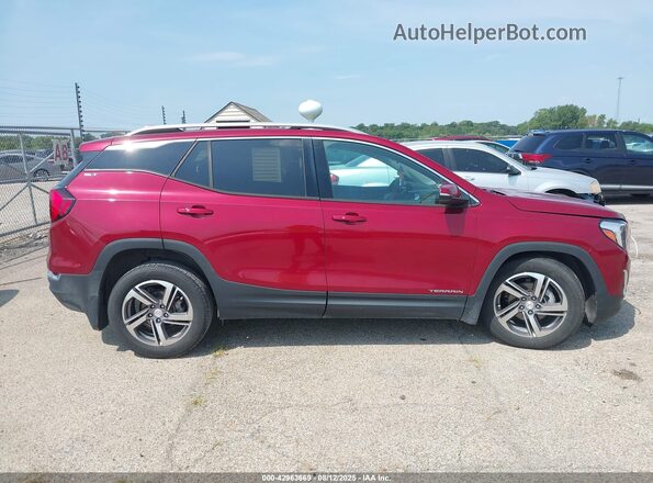 3GKALPEV2JL270025 2018 GMC TERRAIN Red 