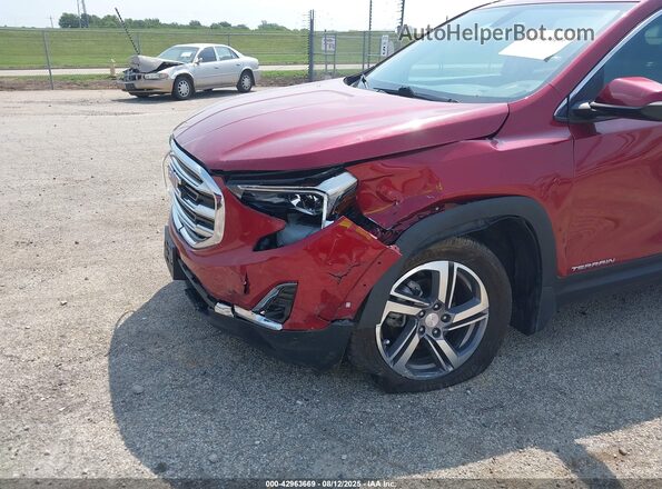 3GKALPEV2JL270025 2018 GMC TERRAIN Red 