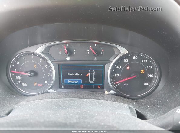 3GKALPEV2JL270025 2018 GMC TERRAIN Red 