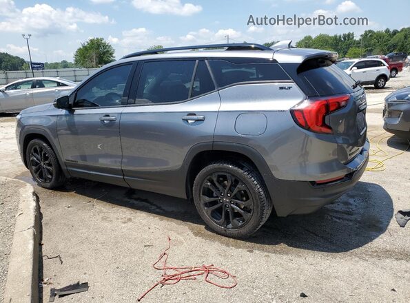 3GKALPEV4ML300856 2021 GMC TERRAIN Gray Հետևի ձախ