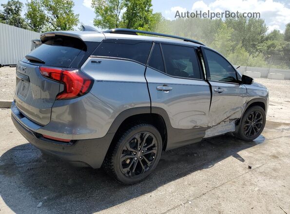 3GKALPEV4ML300856 2021 GMC TERRAIN Gray Հետևի աջ