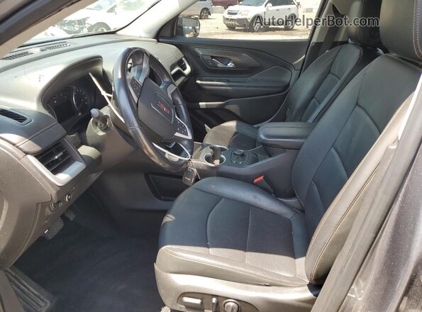 3GKALPEV4ML300856 2021 GMC TERRAIN Gray Սալոնի դիմացի տեսք