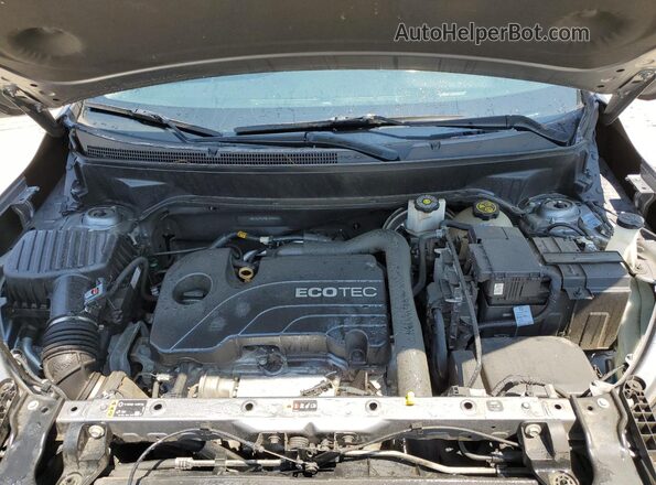 3GKALPEV4ML300856 2021 GMC TERRAIN Gray Շարժիչի բաժամունքի տեսք