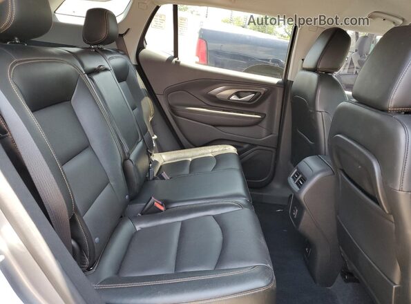 3GKALPEV4ML300856 2021 GMC TERRAIN Gray Սալոնի հետևի տեսք