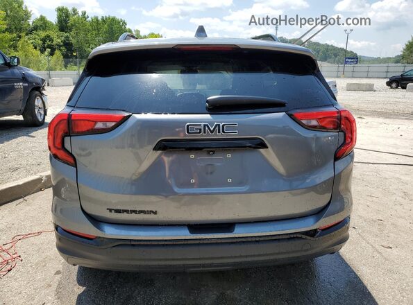 3GKALPEV4ML300856 2021 GMC TERRAIN Gray Հետևի տեսք