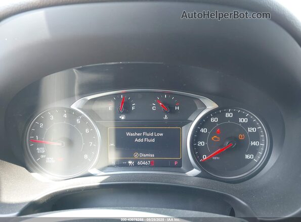 3GKALPEV8LL308358 2020 GMC TERRAIN White Հետևի նստատեղերի տեսք